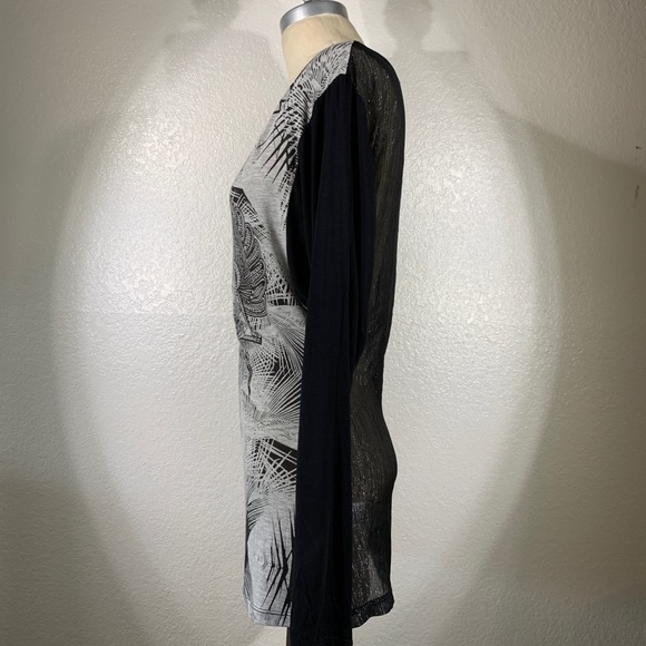 Mismash Dazzler Tee Shirt Size M Mixed Media NWT - Picture 3 of 8